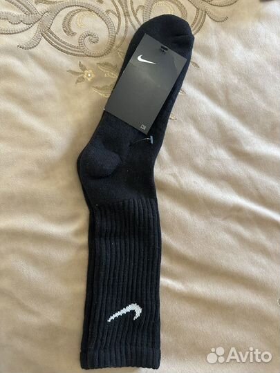 Носки nike черные оригинал