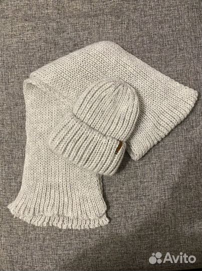 Комплект шапка и шарф