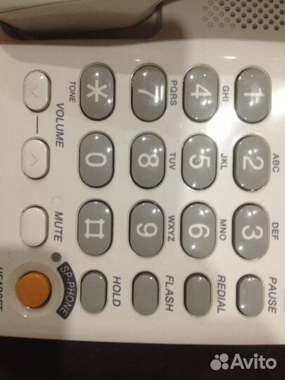 Телефон новый стационарный, 