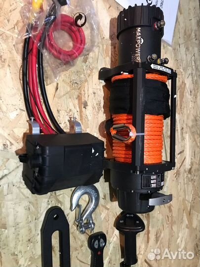 Лебедка новая Maxpower 12000 lbs / 5600 кг