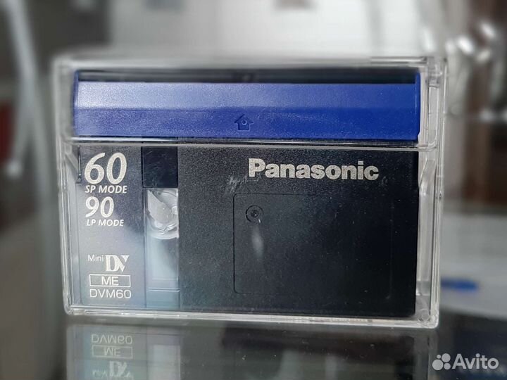 Кассета Panasonic MiniDV 60–90 мин