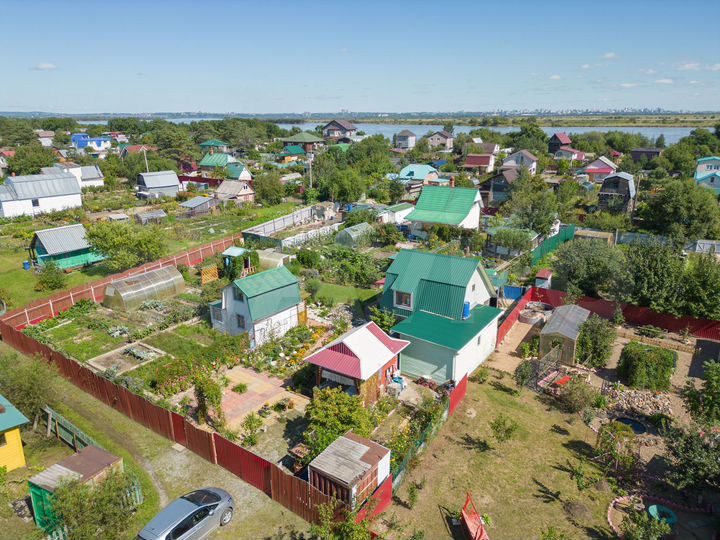 Дом 40 м² на участке 9,6 сот.