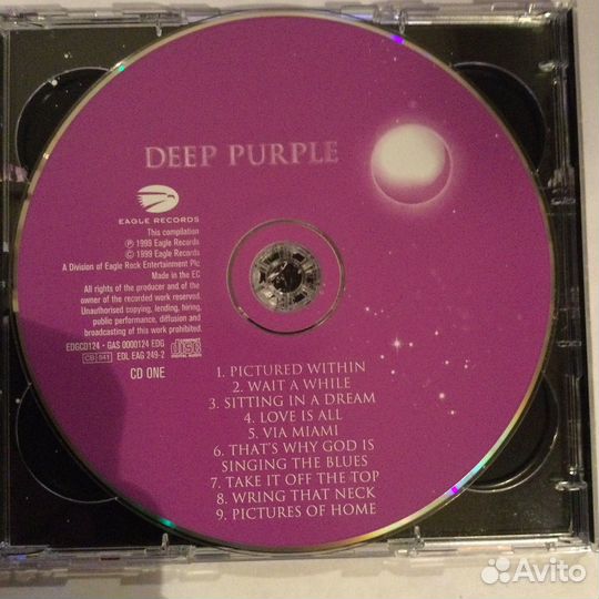 2CD Deep Purple, London Symphony Orch.1999,EU