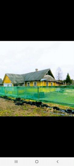 Дом 53 м² на участке 20 сот.