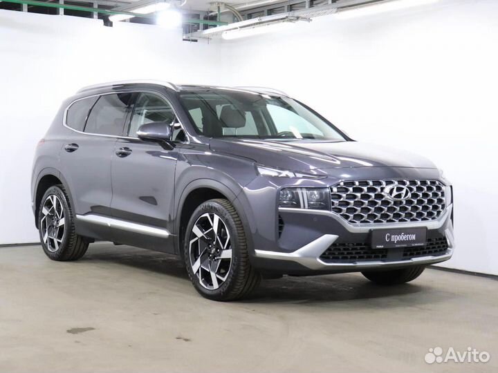 Hyundai Santa Fe 2.2 AMT, 2021, 44 926 км