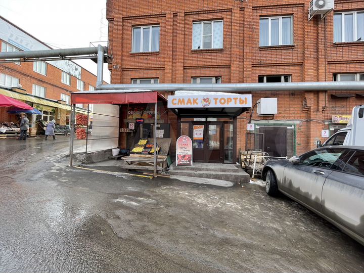 Торговая площадь, 41 м²