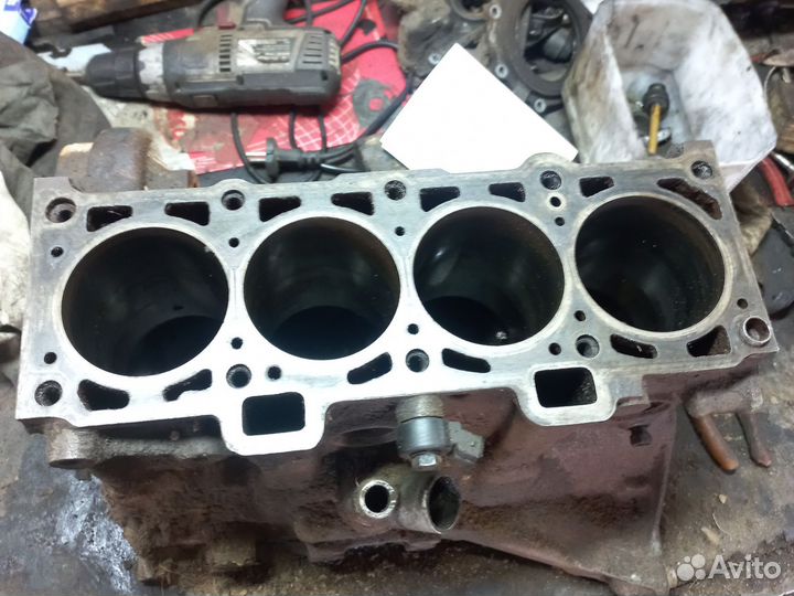 Блок цилиндров ваз 21083