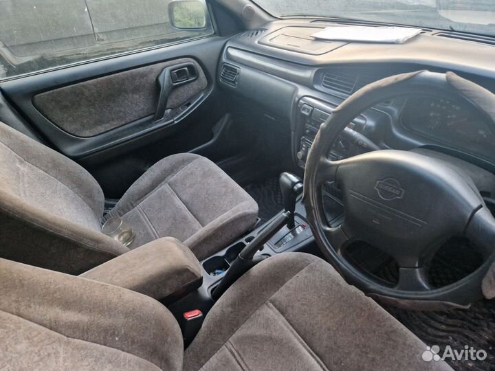 Nissan bluebird разбор