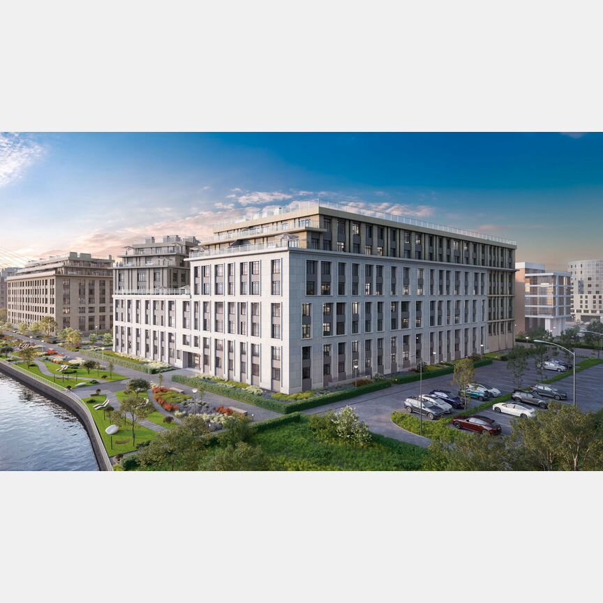 1-к. квартира, 46,3 м², 7/8 эт.