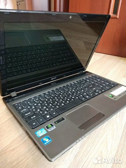Ноутбук Acer Aspire 5750G Intel Core i5