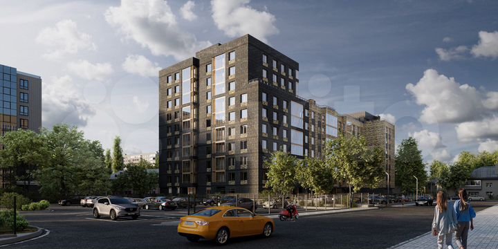 2-к. квартира, 47,7 м², 2/10 эт.