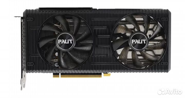 Новая 12GB Palit RTX 3060 dual (LHR)