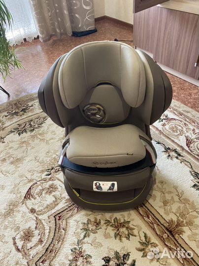 Детское автокресло cybex juno2-fix от 9-18 кг