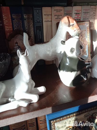 Статуэтки лфз, времён СССР