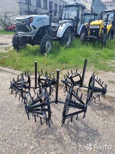 Ежи для трактора и мотоблока