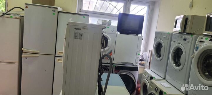 Стиральные машины, морозильники и холодильники