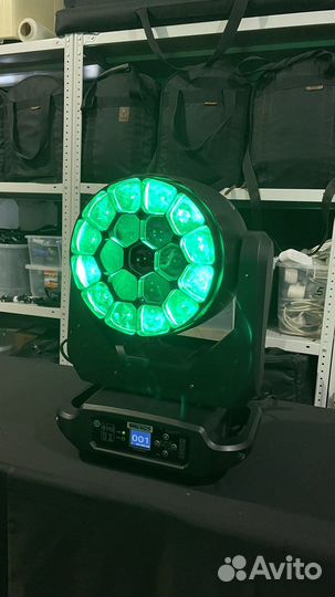 Led wash 19x20 bee eye