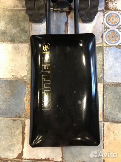 Гребной тренажер kettler