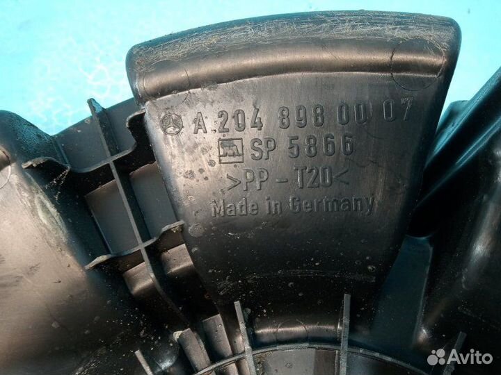 Кронштейн запасного колеса Mercedes-Benz C-Class