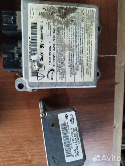 Электроника ягуар с-тайп 2003