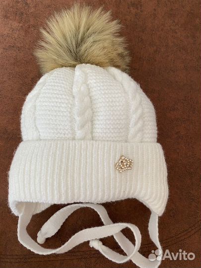 Шапка детская зимняя новая