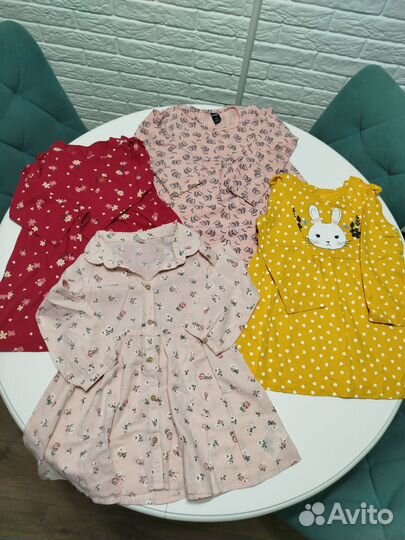 Платья для девочек 92р