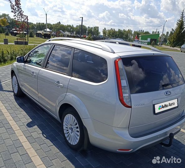 Ford Focus 1.8 МТ, 2010, 219 000 км