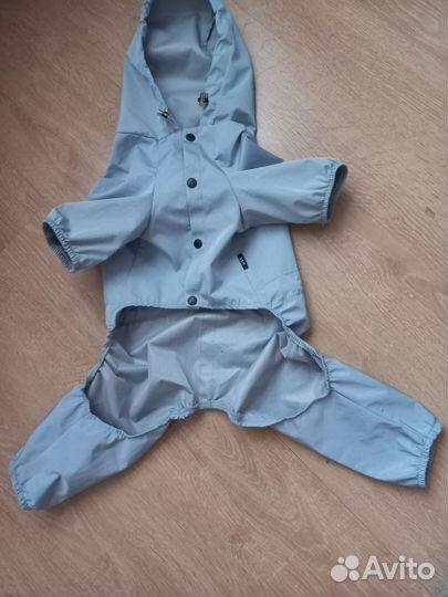 Дождевик для собаки