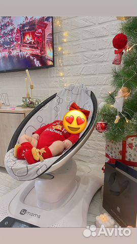 Электрическая качель 4moms