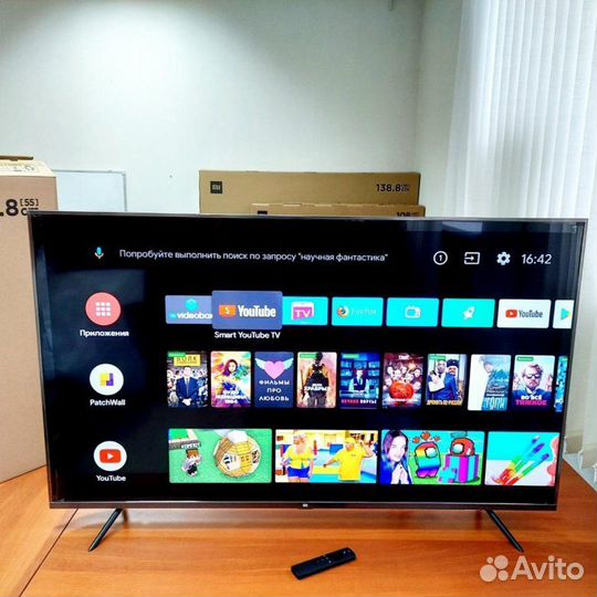 Телевизор 140см новый