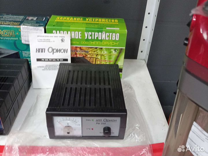 Зарядное устройство для акб автомобиля