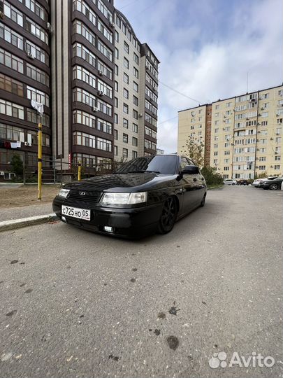 Сидения на ваз 2112