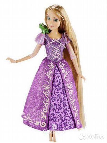 Кукла disney рапунцель