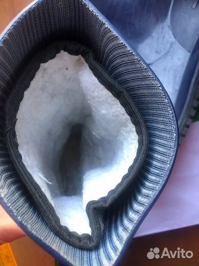 Детские резиновые сапоги 24 размер