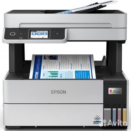 Цветное струйное мфу Epson L6490