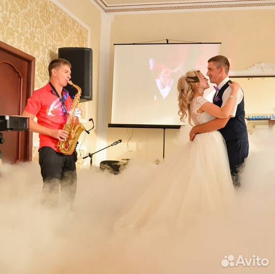 Саксофонист на вашем празднике