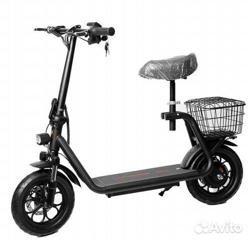 Электросамокат Kugoo C1 Plus