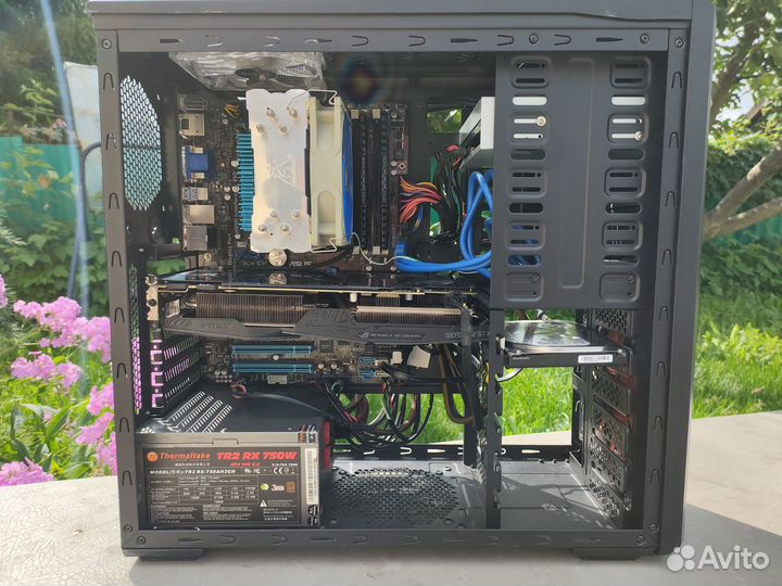 Системник i7 3770, 16gb, 1070ti, 128+500gb