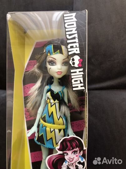 Monster High куклы Френки и Дракулаура новые