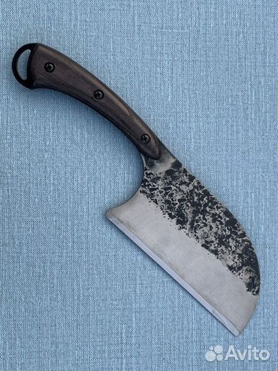 Шеф нож Сербский кованый