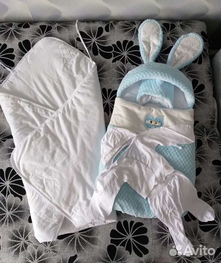 Конверт на выписку