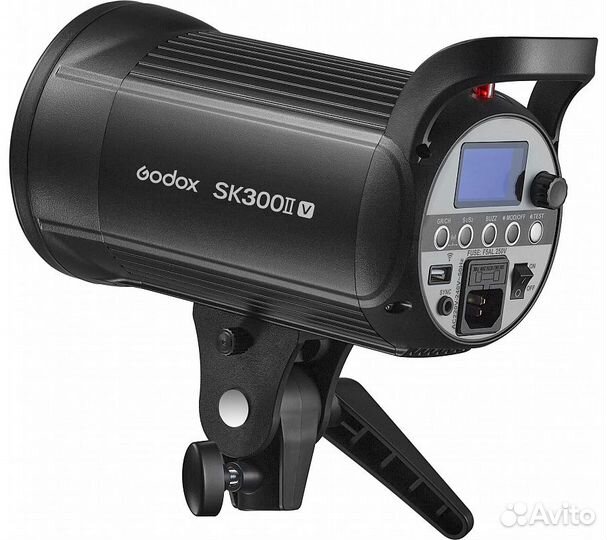 Вспышка студийная Godox SK300IIV со светодиодной п