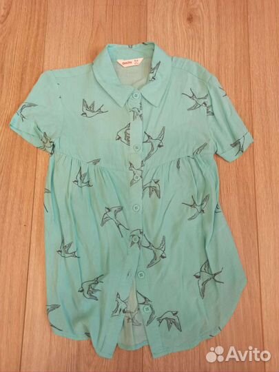 Блузка на девочку, 116