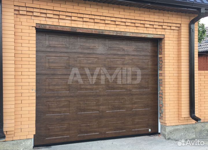 Секционные ворота в рассроку