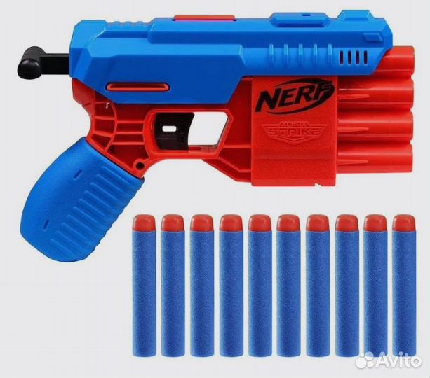 Бластер nerf