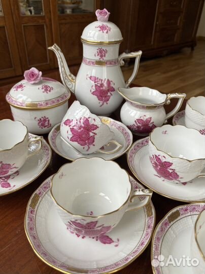 Кофейный сервиз herend Венгрия