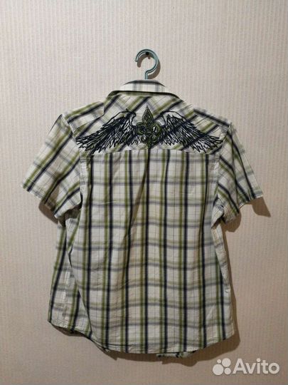 Рубашка без рукавов