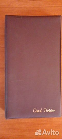 Визитница настольная