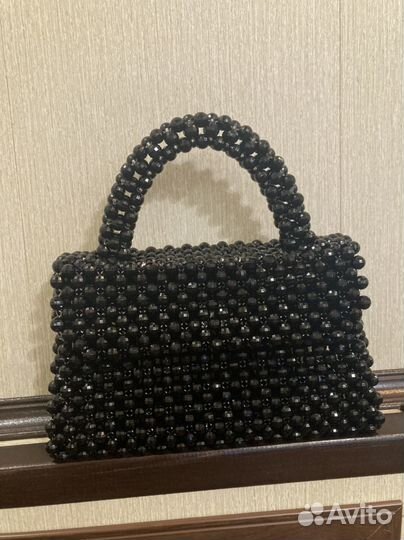 Сумочка из бусин
