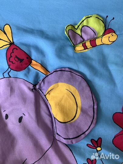 Развивающий коврик tiny love африка